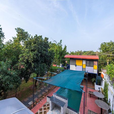 Ntr Garden Hotel Auroville Luaran gambar