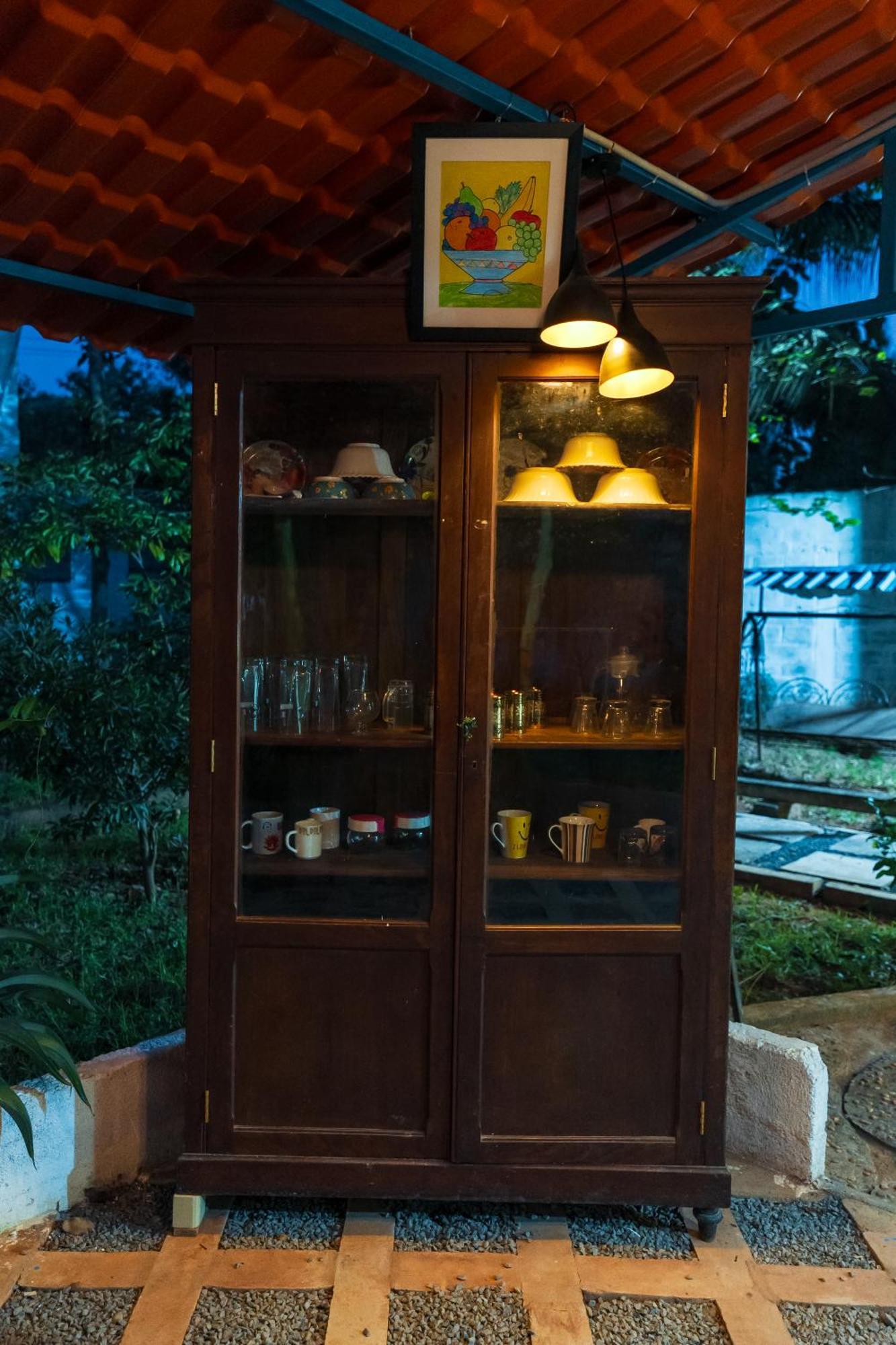 Ntr Garden Hotel Auroville Luaran gambar