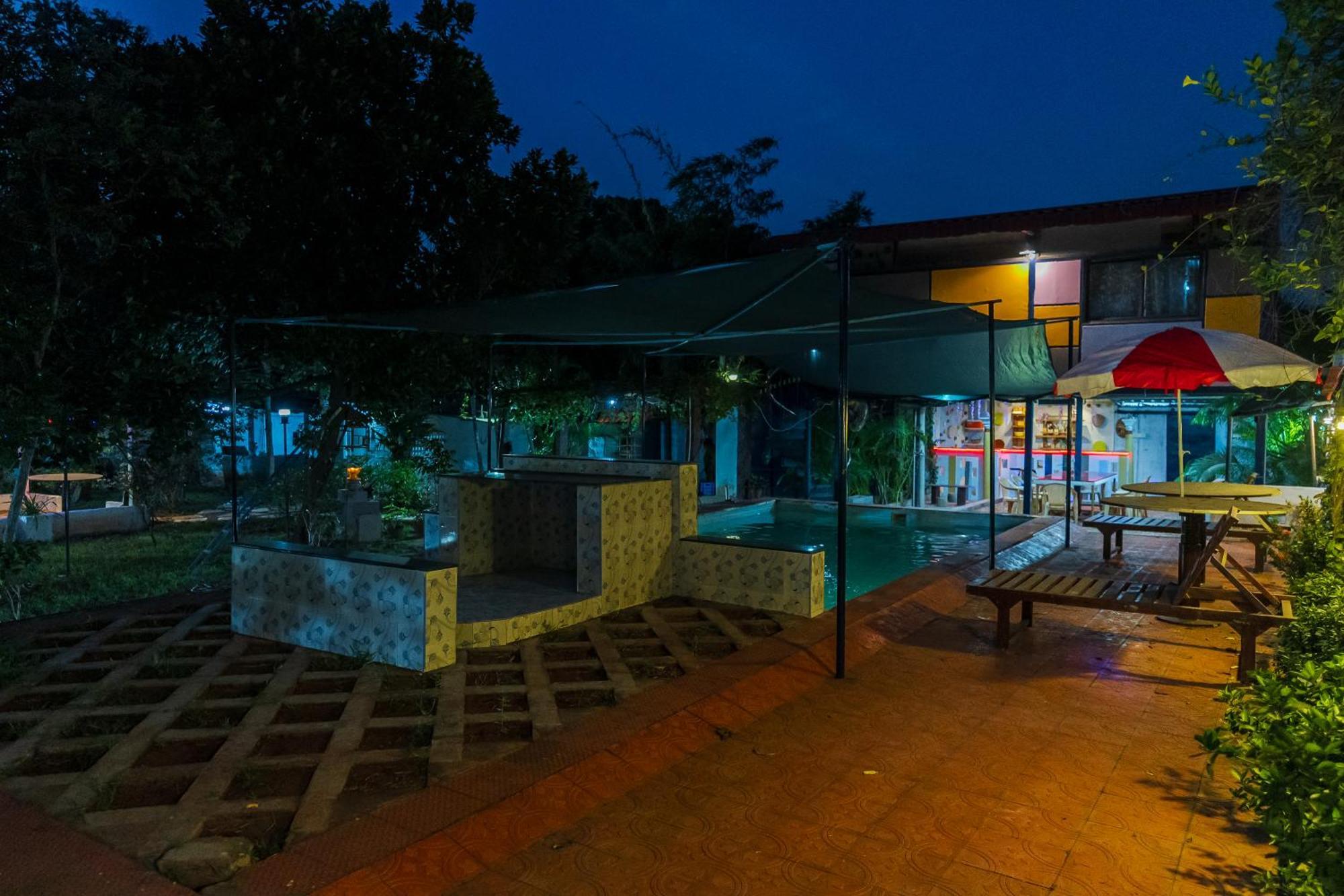Ntr Garden Hotel Auroville Luaran gambar