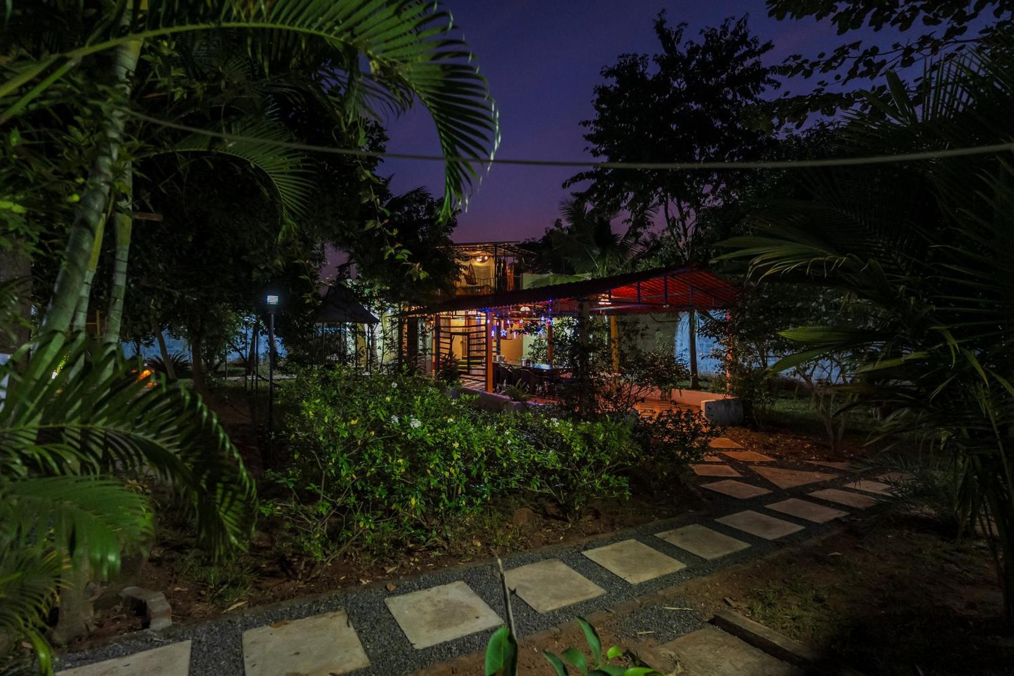 Ntr Garden Hotel Auroville Luaran gambar