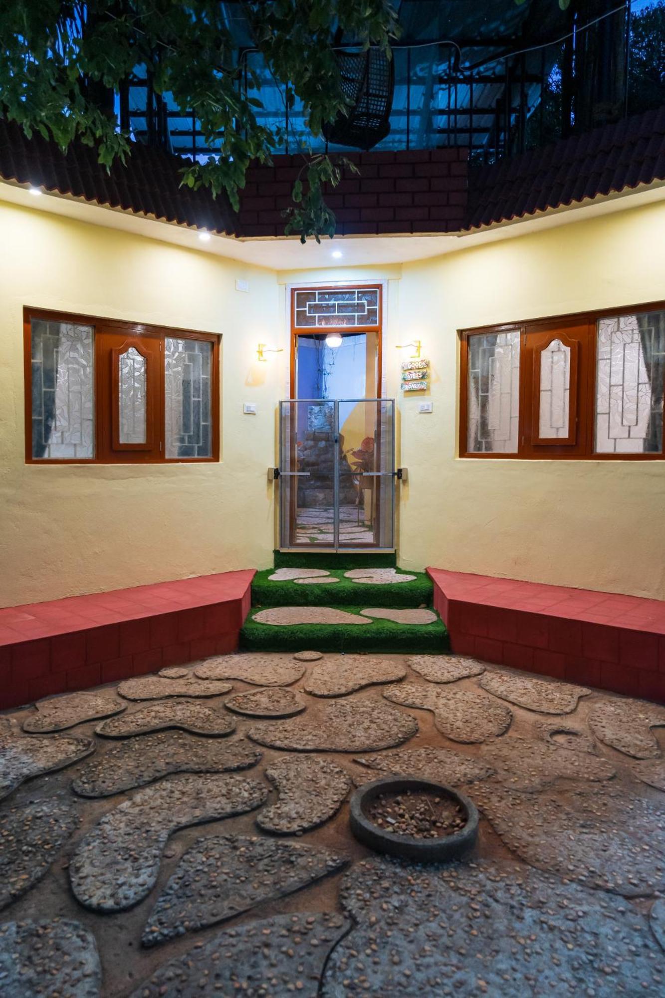 Ntr Garden Hotel Auroville Luaran gambar