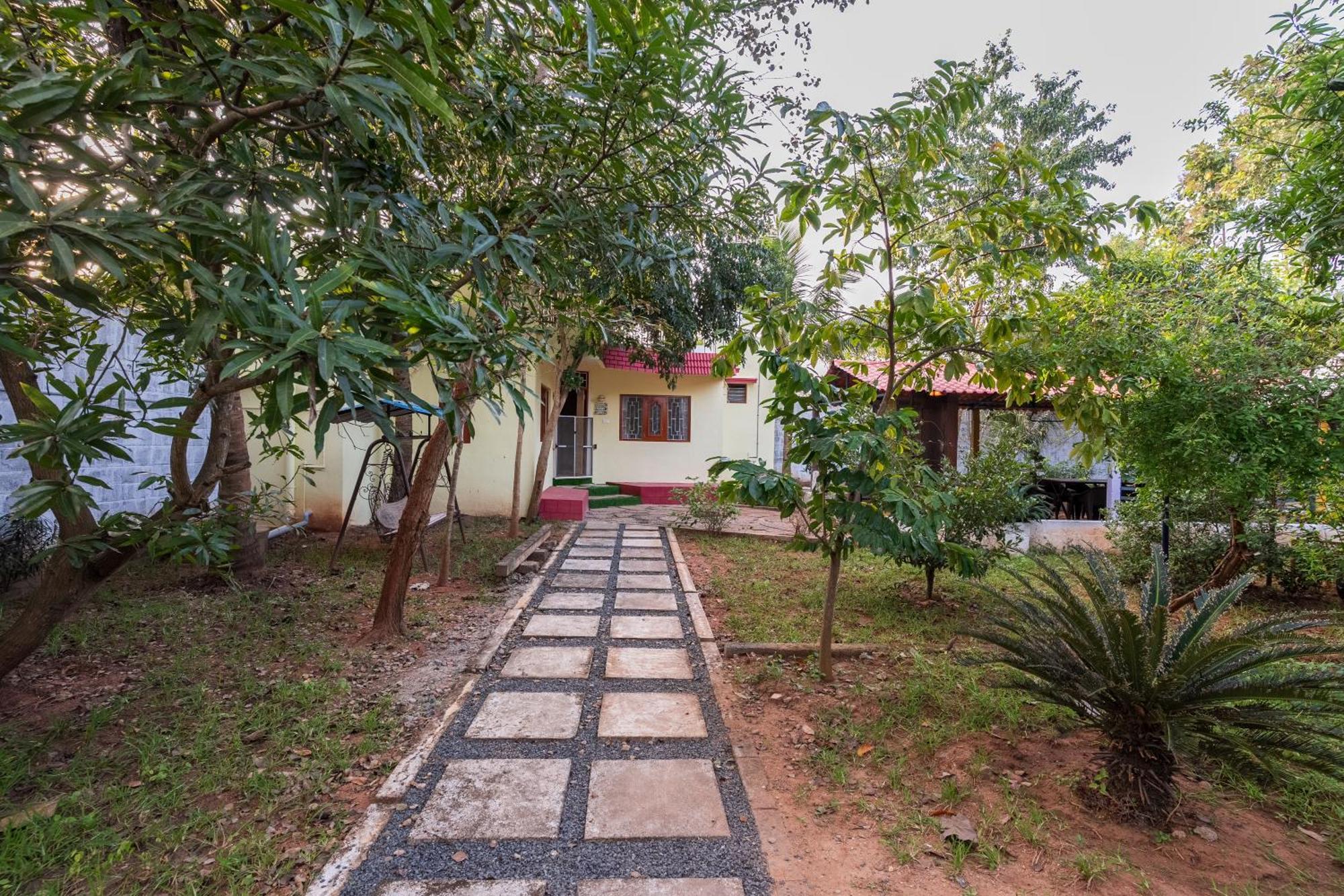 Ntr Garden Hotel Auroville Luaran gambar