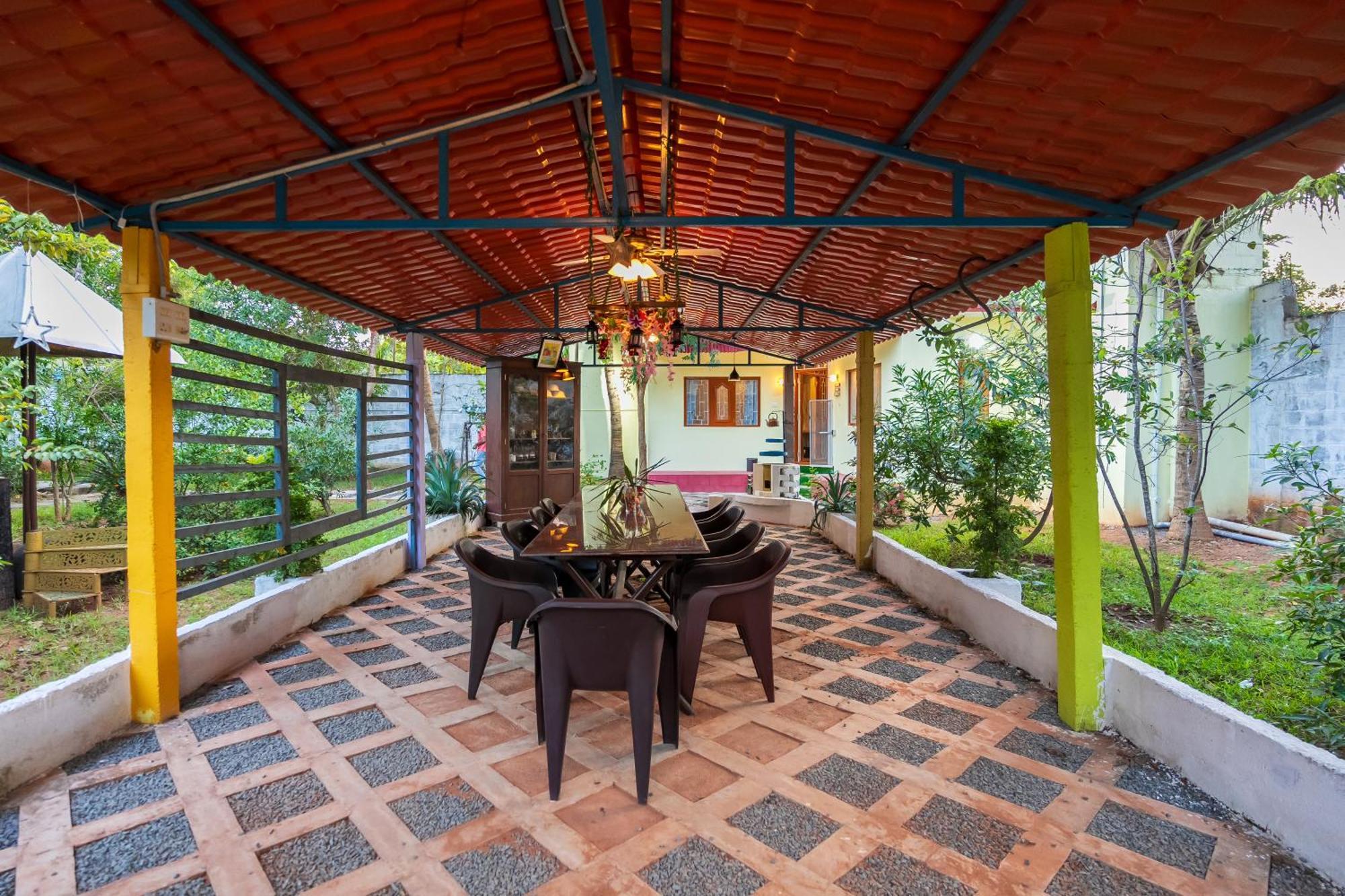 Ntr Garden Hotel Auroville Luaran gambar