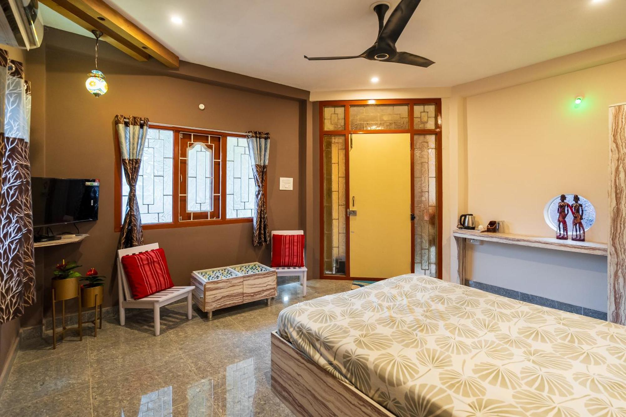 Ntr Garden Hotel Auroville Luaran gambar