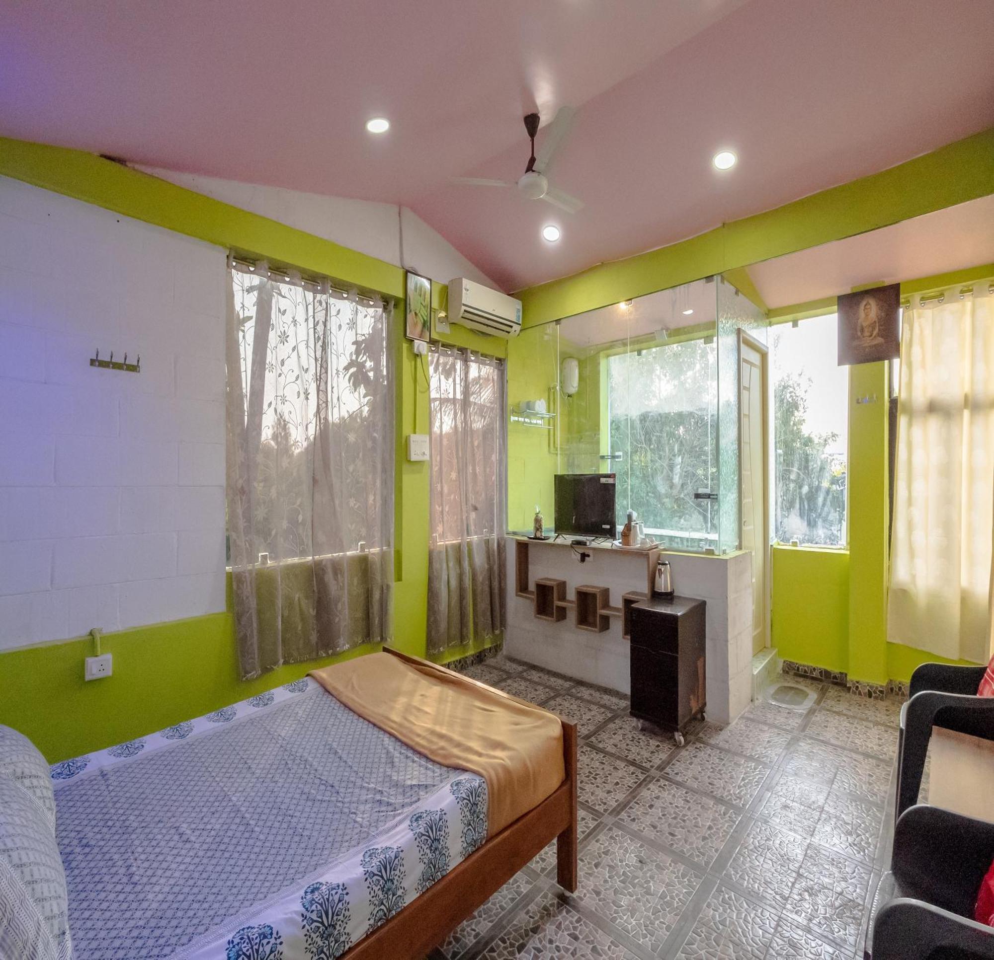 Ntr Garden Hotel Auroville Luaran gambar