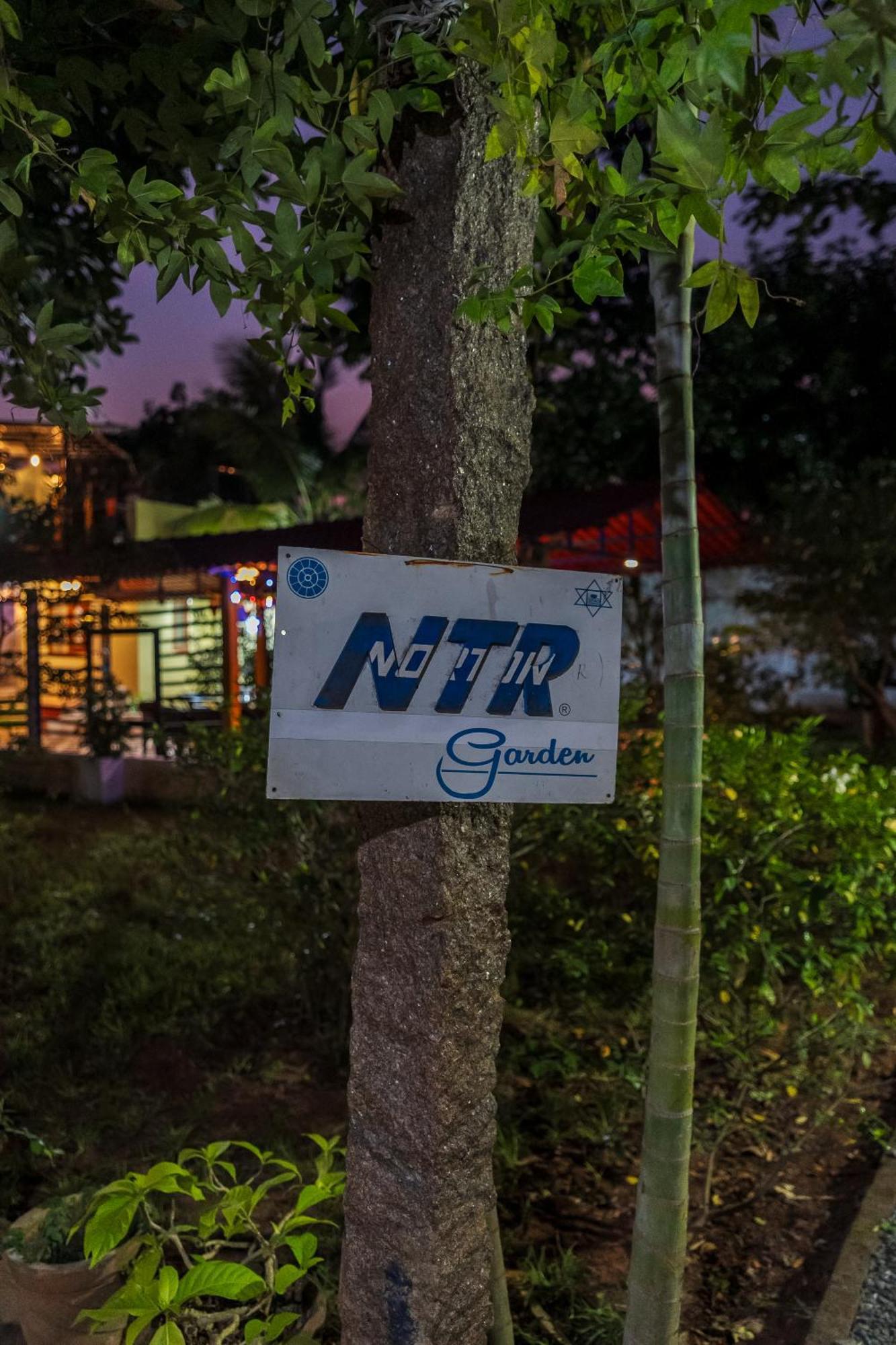 Ntr Garden Hotel Auroville Luaran gambar