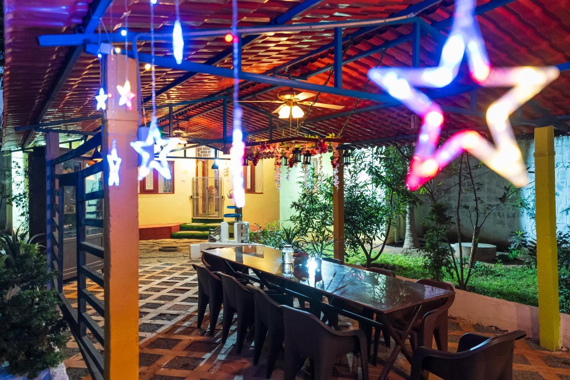 Ntr Garden Hotel Auroville Luaran gambar