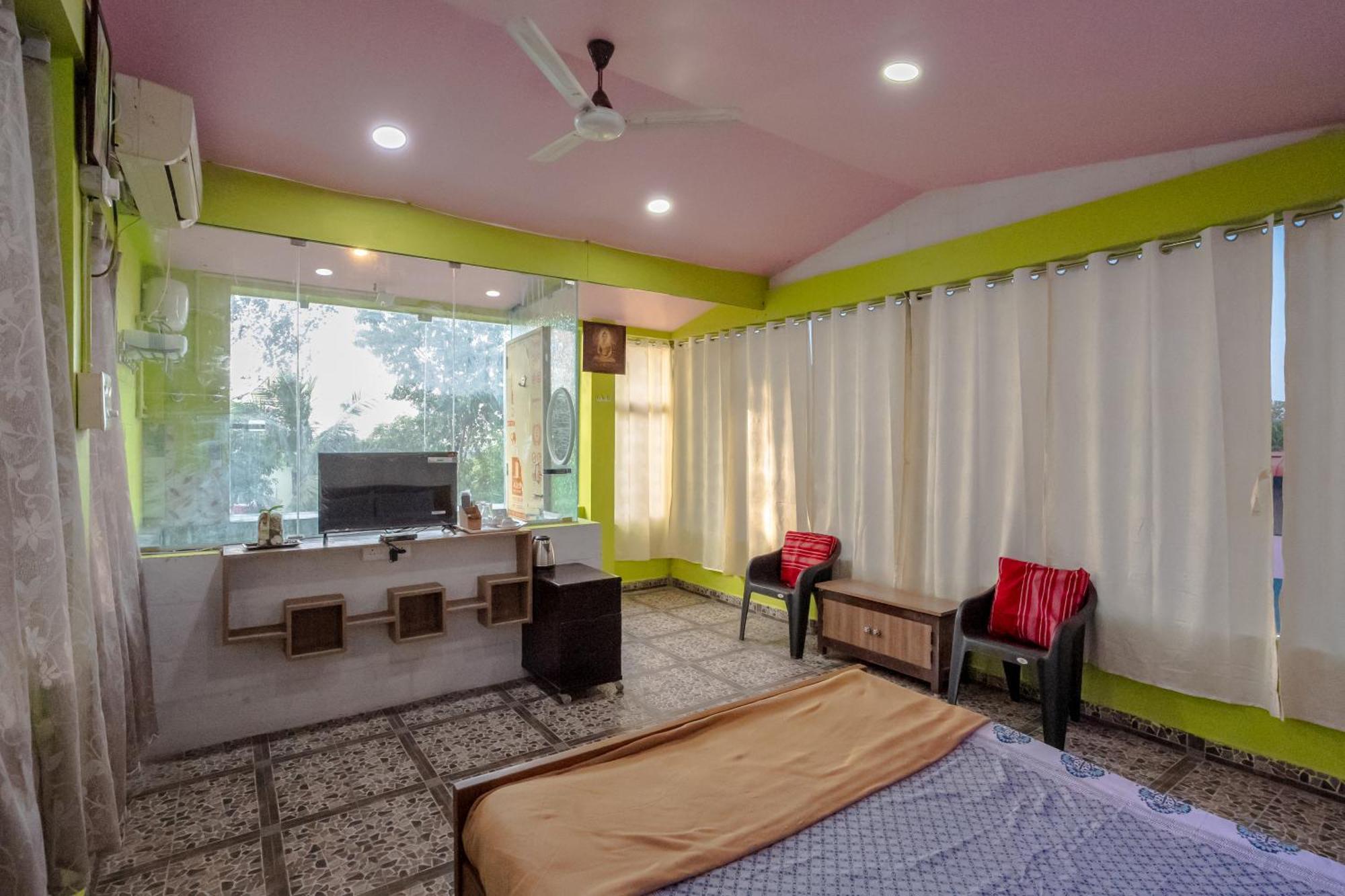 Ntr Garden Hotel Auroville Luaran gambar