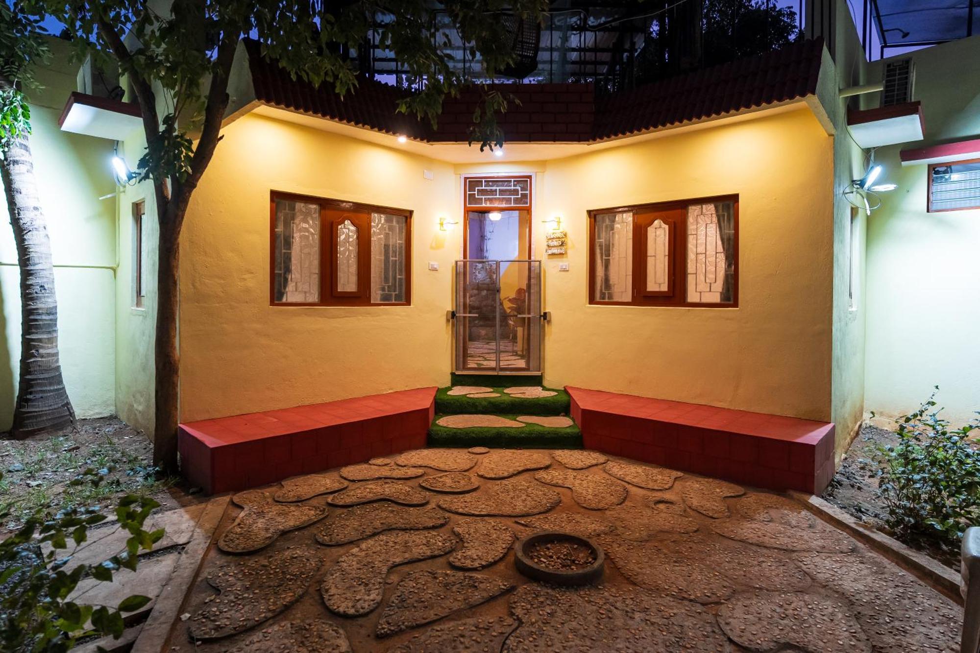 Ntr Garden Hotel Auroville Luaran gambar