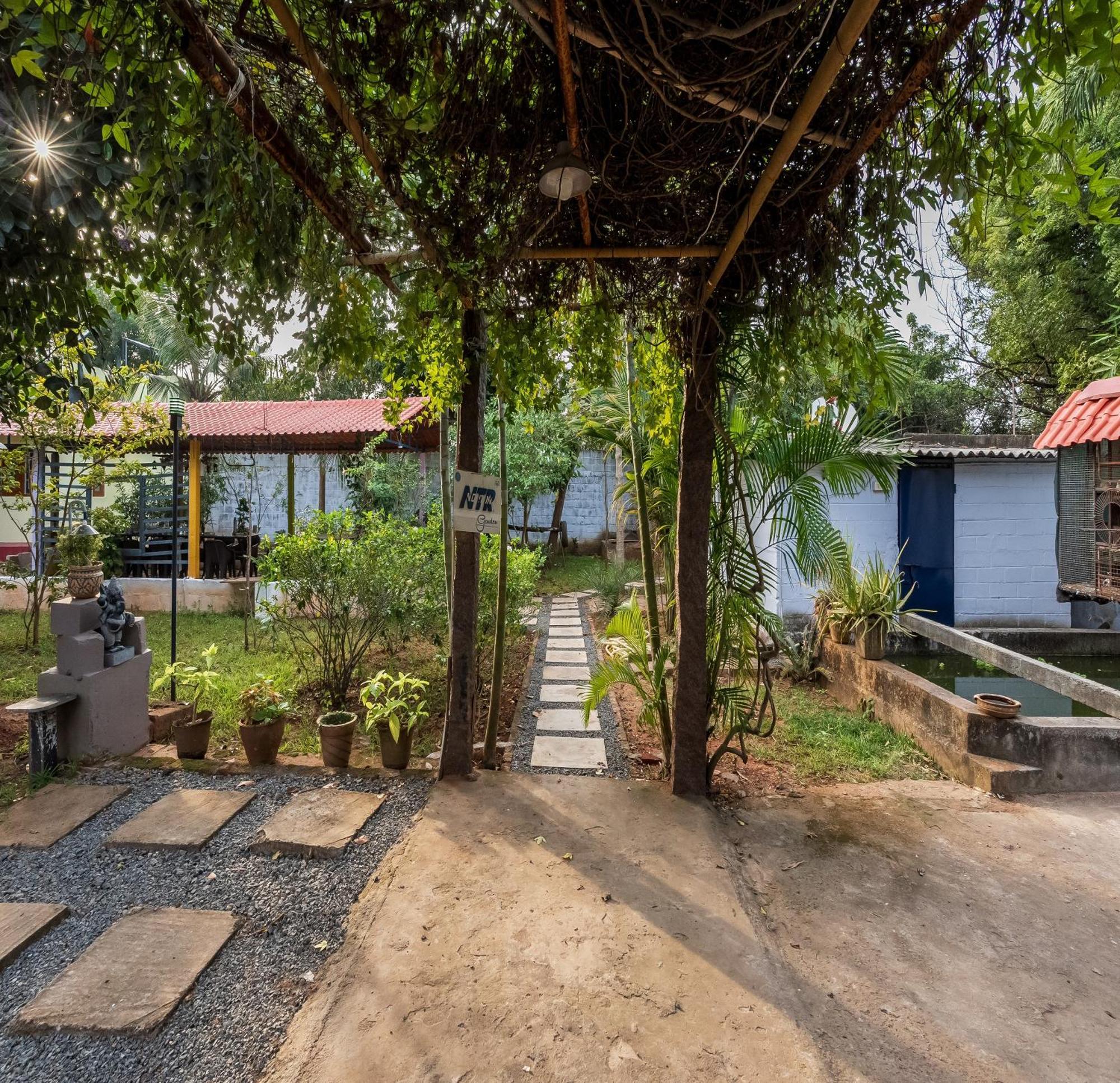 Ntr Garden Hotel Auroville Luaran gambar