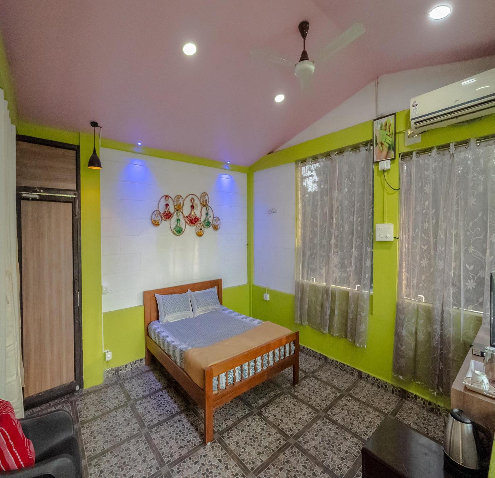 Ntr Garden Hotel Auroville Luaran gambar