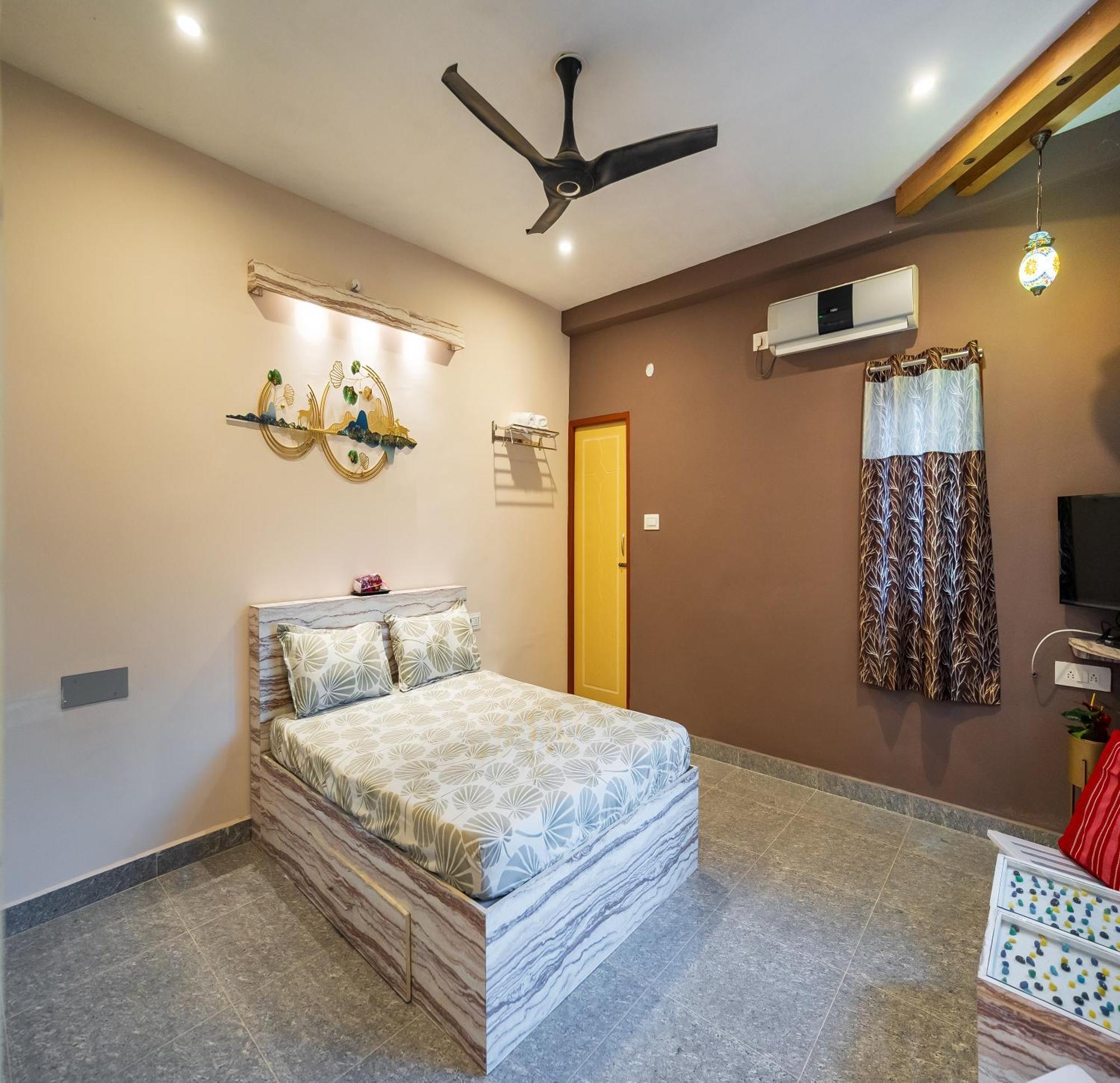 Ntr Garden Hotel Auroville Luaran gambar