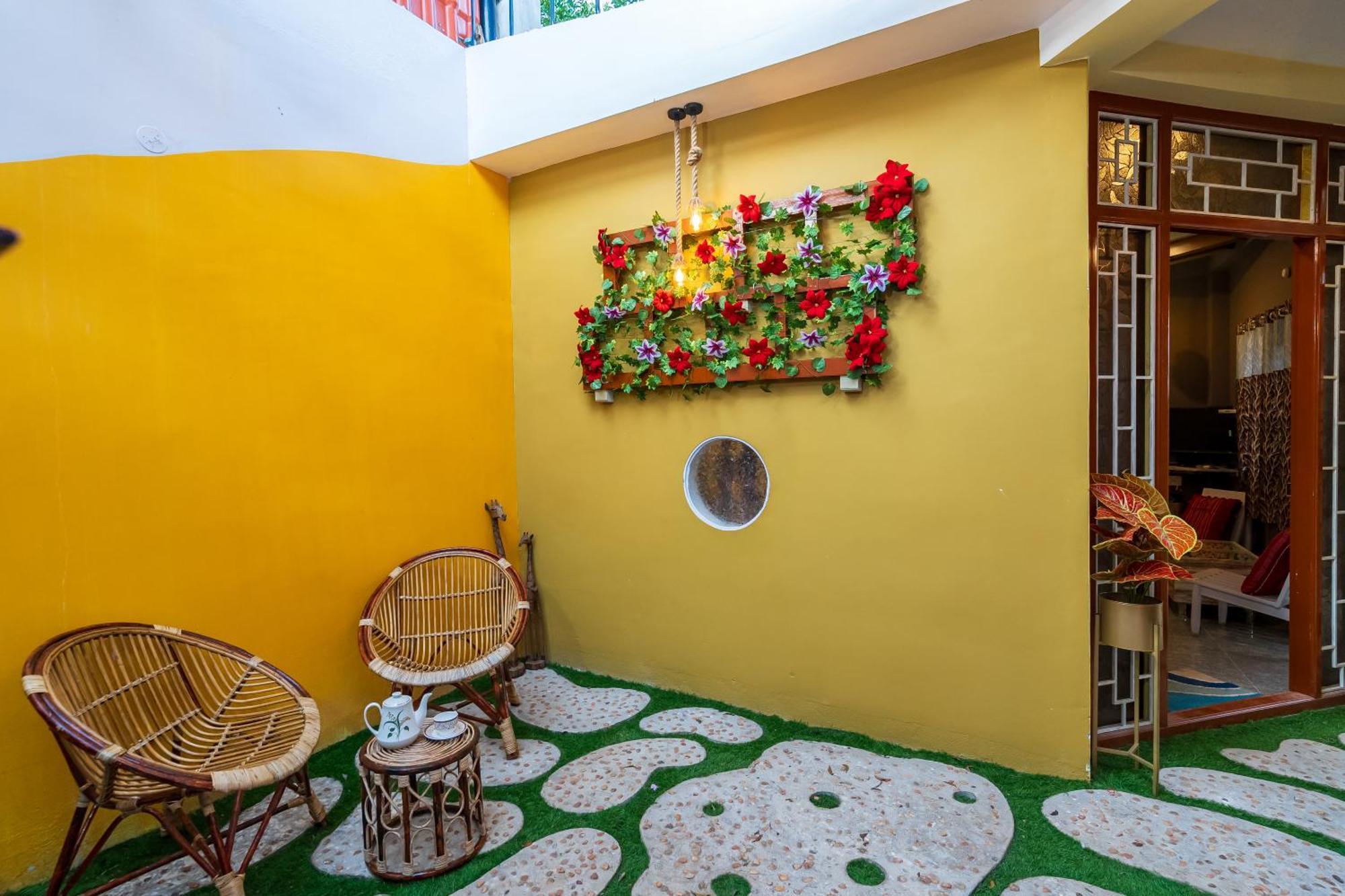 Ntr Garden Hotel Auroville Luaran gambar