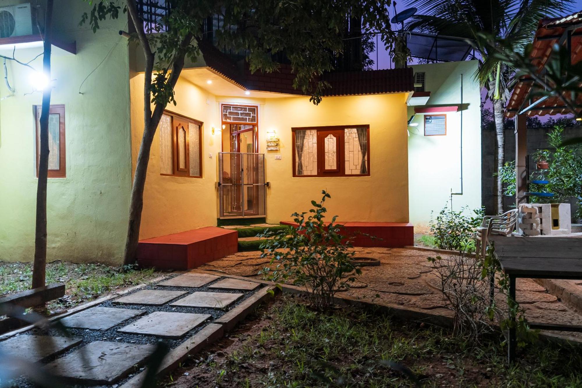 Ntr Garden Hotel Auroville Luaran gambar