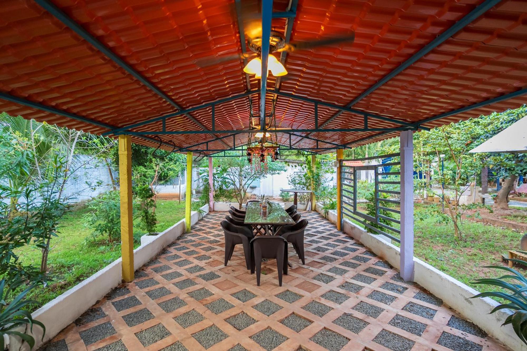 Ntr Garden Hotel Auroville Luaran gambar