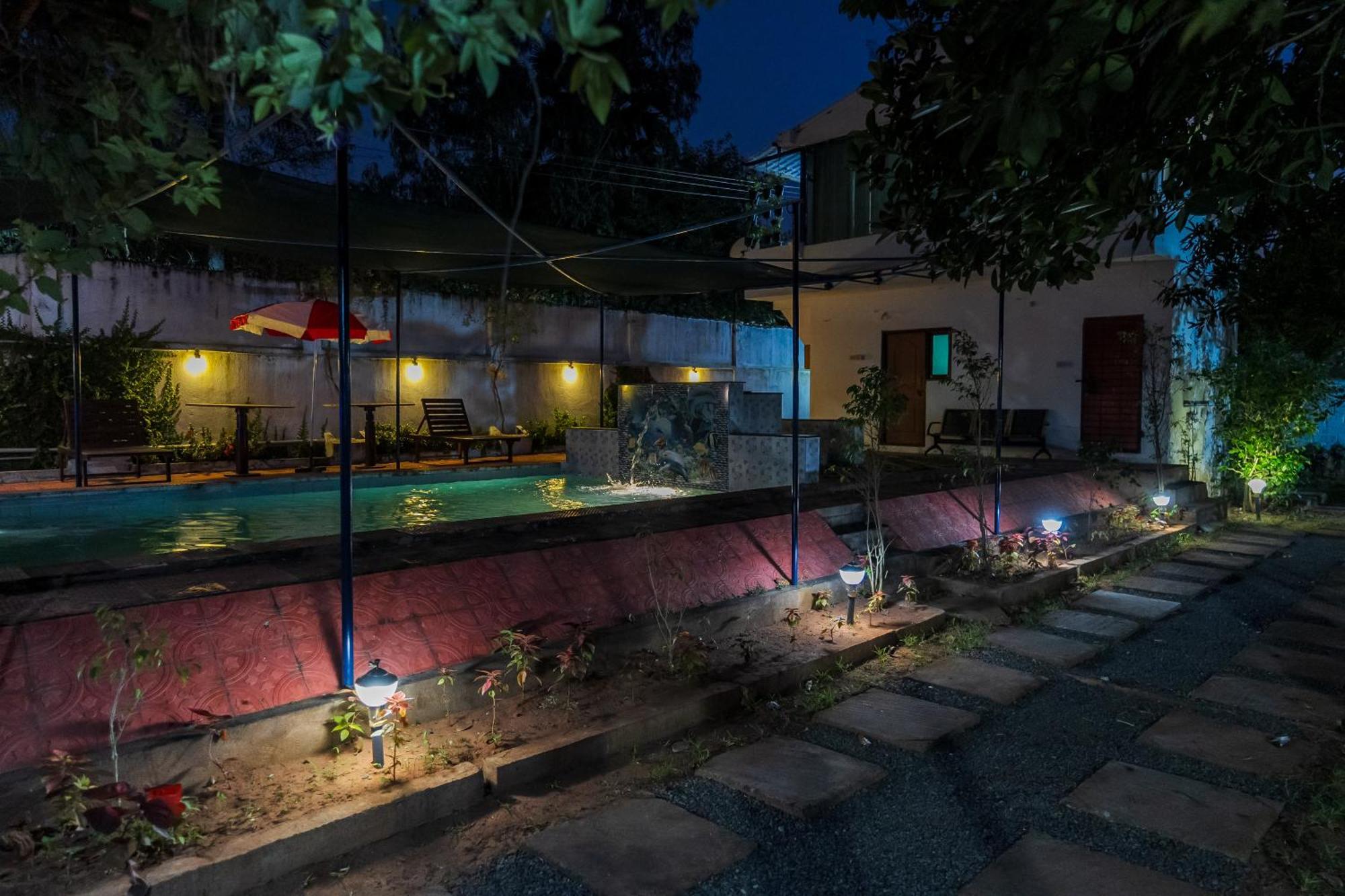 Ntr Garden Hotel Auroville Luaran gambar