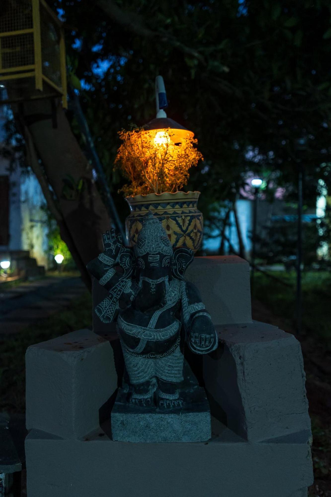 Ntr Garden Hotel Auroville Luaran gambar