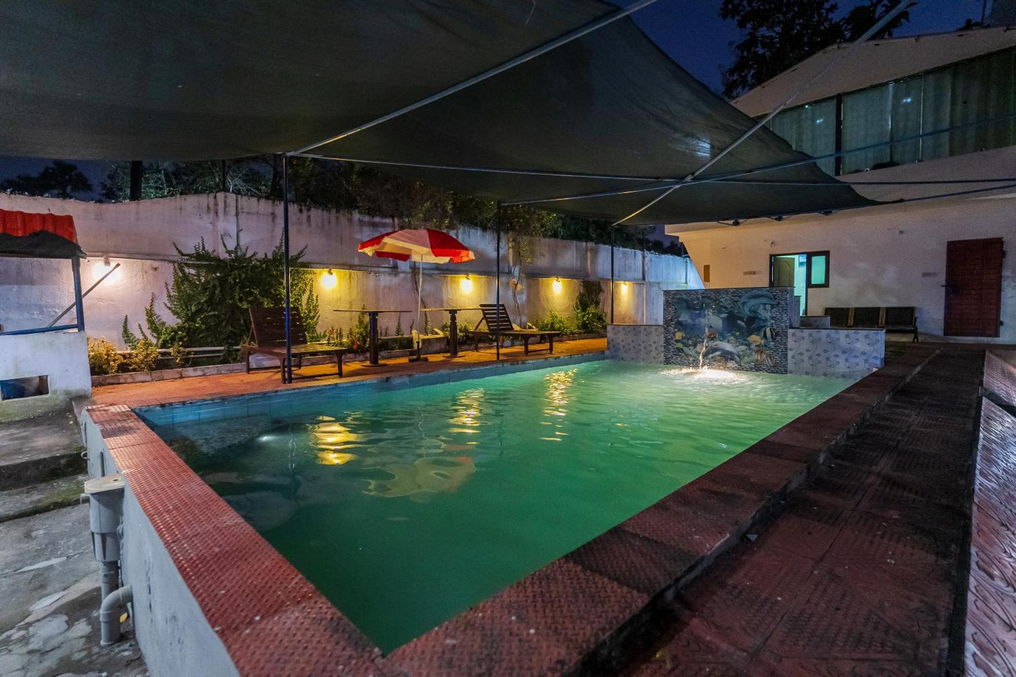 Ntr Garden Hotel Auroville Luaran gambar