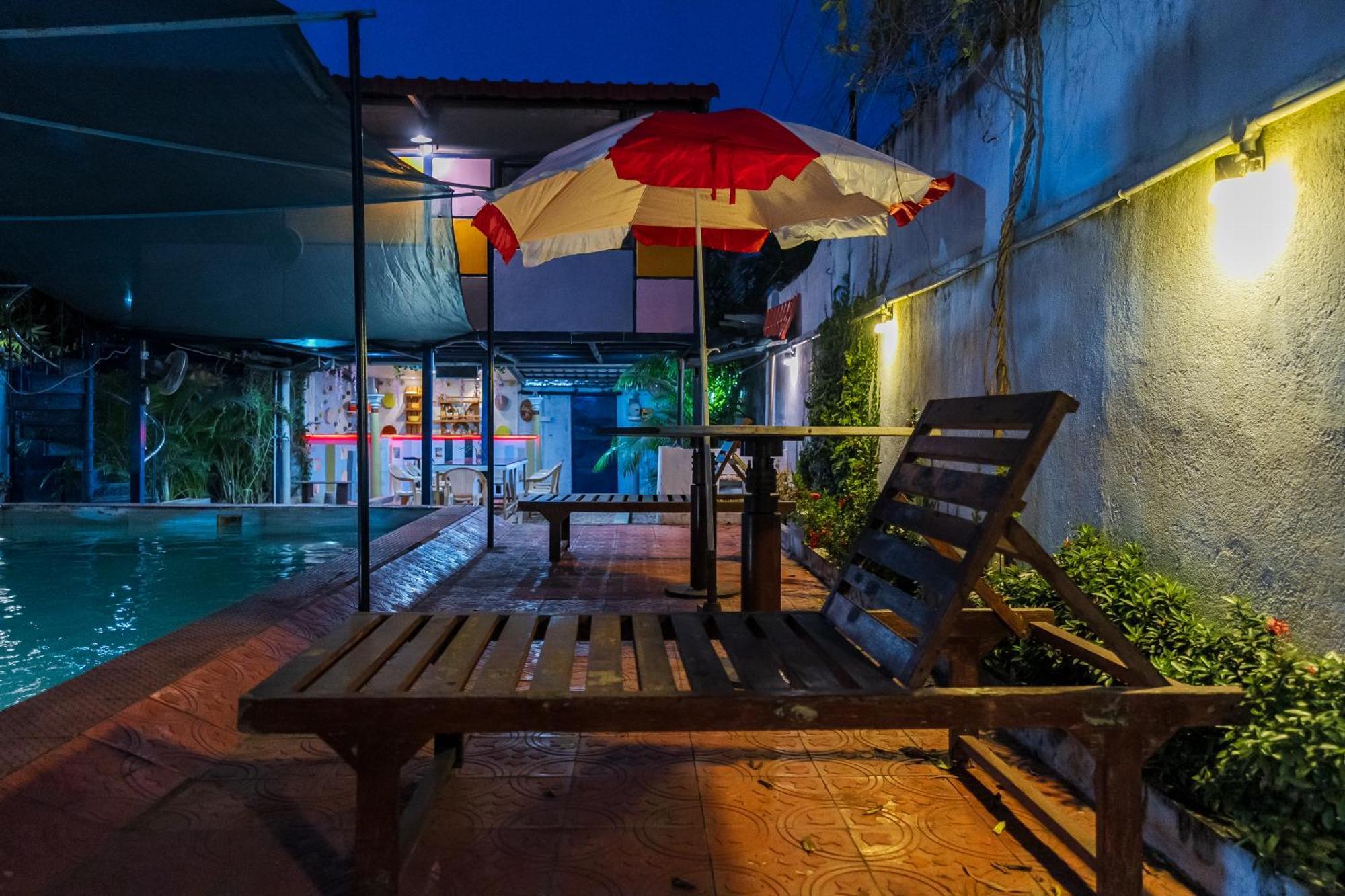 Ntr Garden Hotel Auroville Luaran gambar