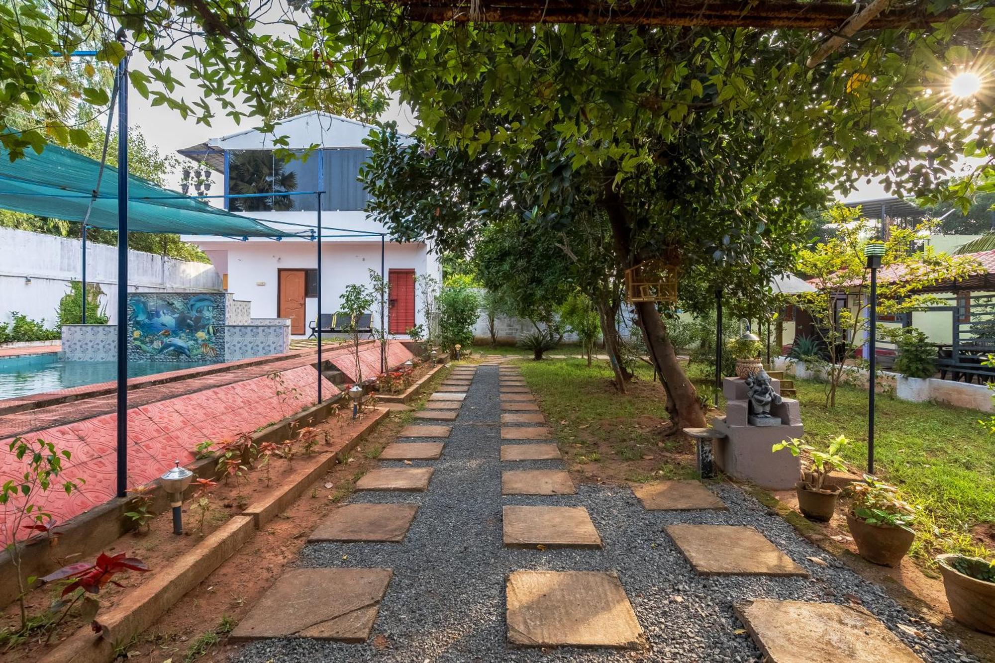 Ntr Garden Hotel Auroville Luaran gambar