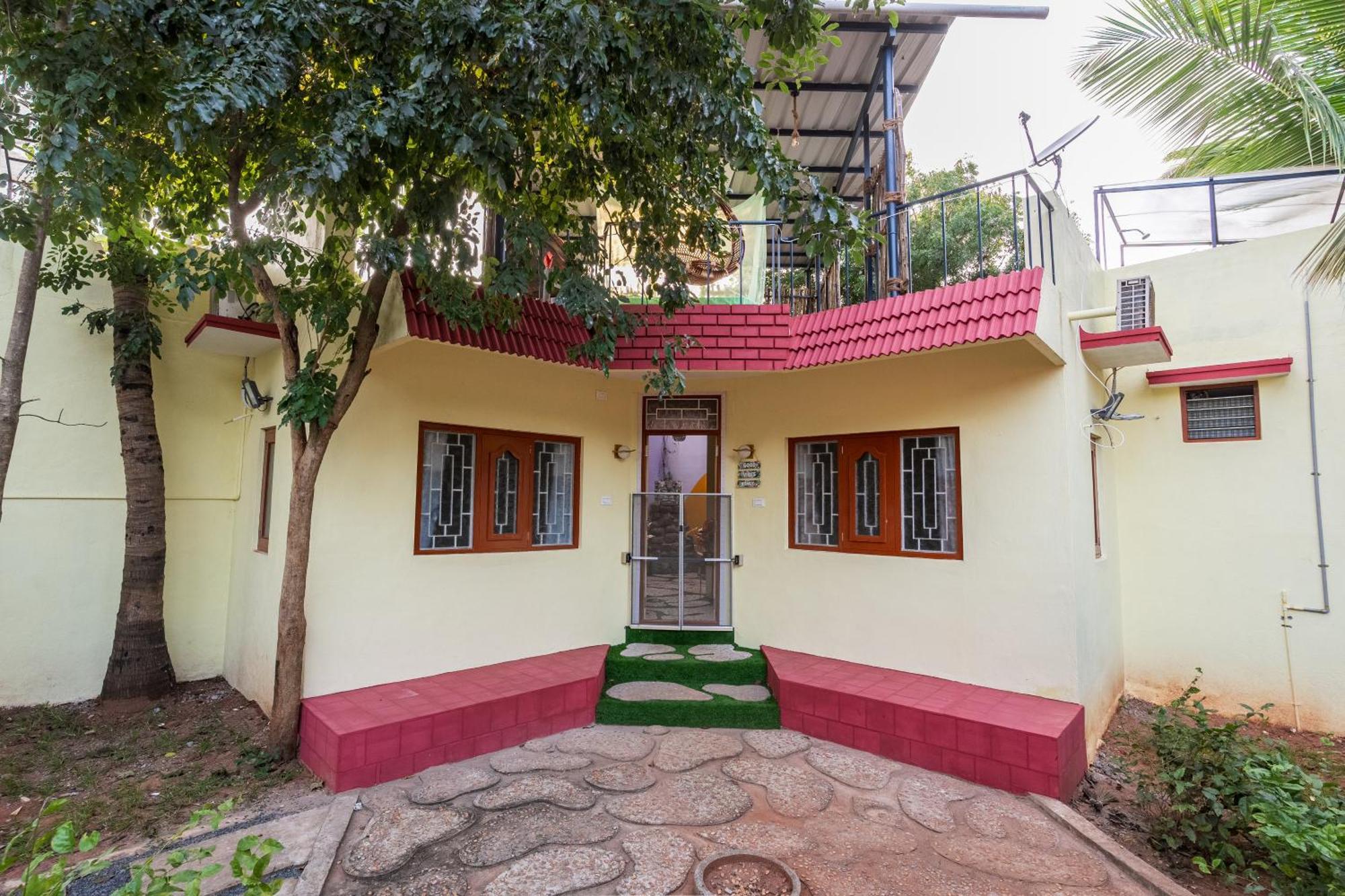Ntr Garden Hotel Auroville Luaran gambar