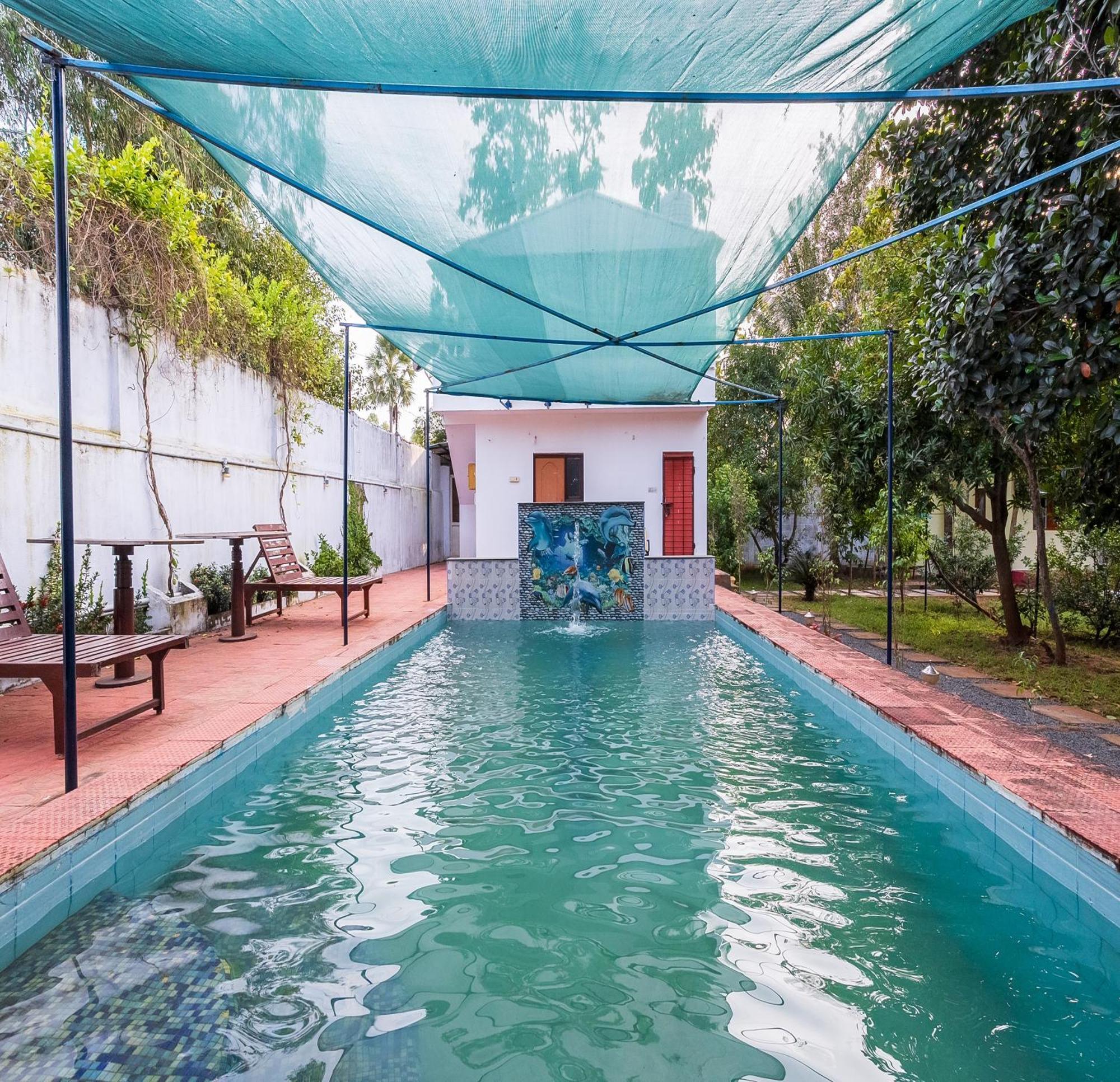 Ntr Garden Hotel Auroville Luaran gambar