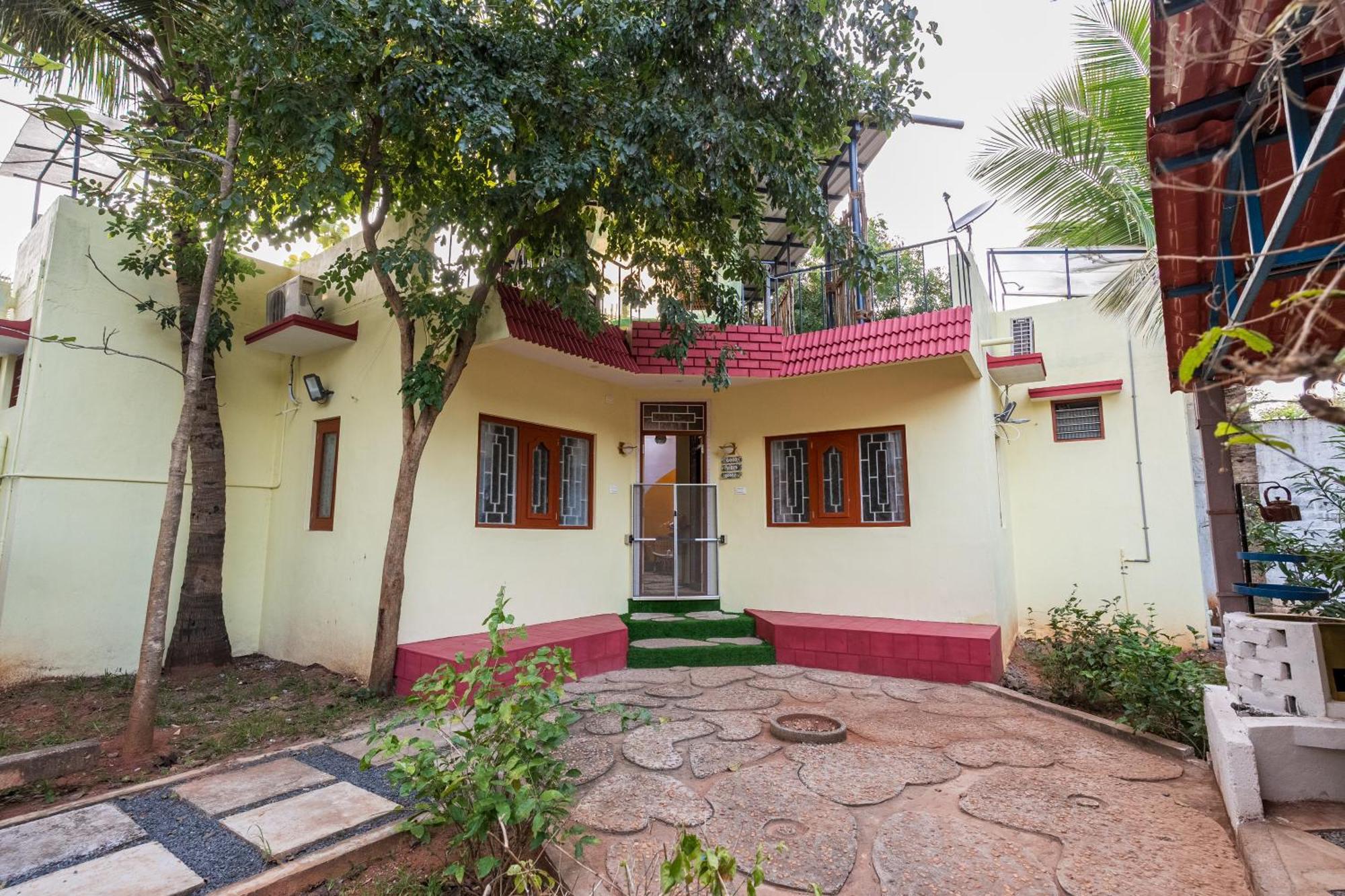 Ntr Garden Hotel Auroville Luaran gambar