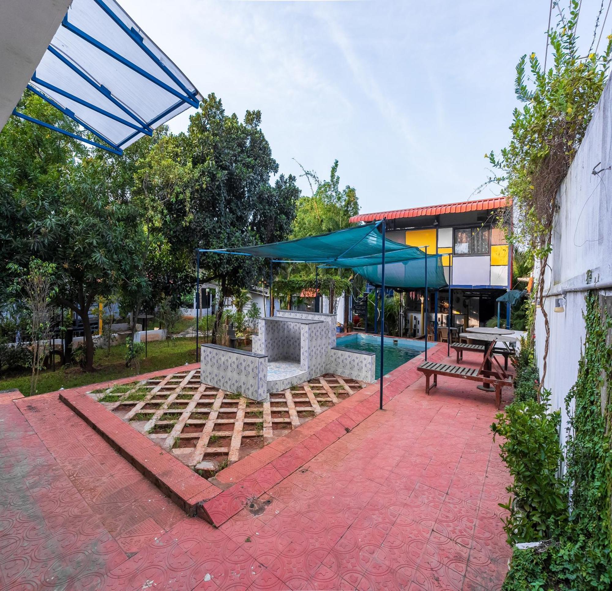 Ntr Garden Hotel Auroville Luaran gambar