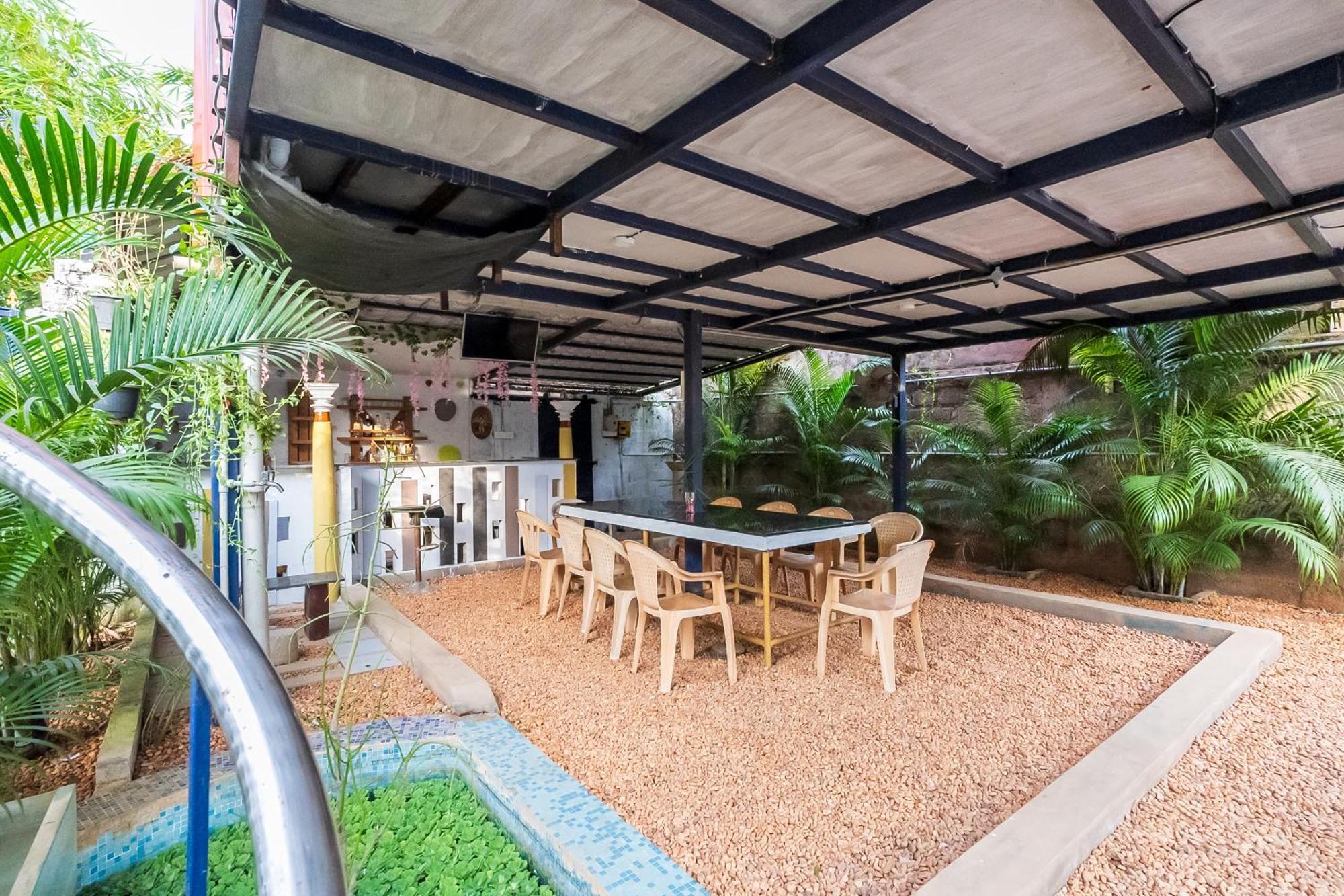 Ntr Garden Hotel Auroville Luaran gambar
